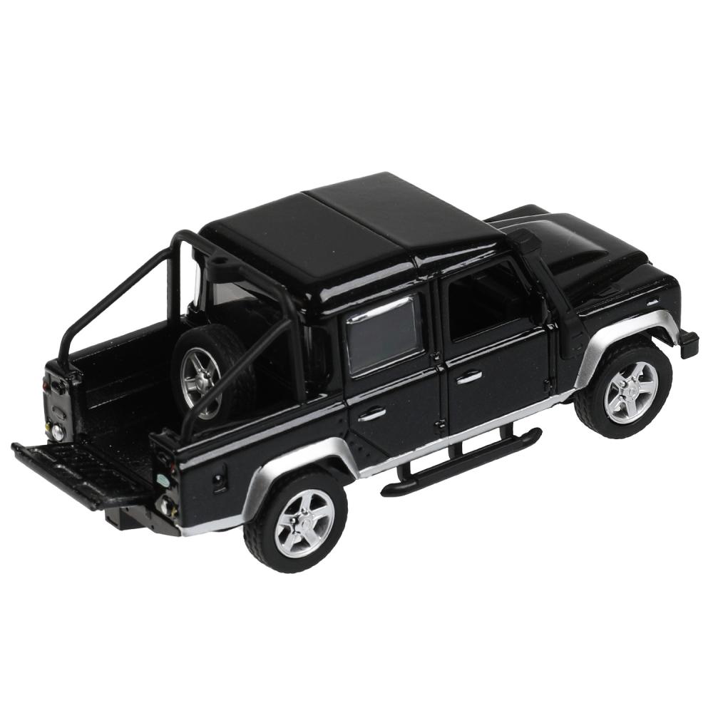 Машина металл LAND ROVER DEFENDER PICKUP 12 см, двери, багаж, черный, кор.  Технопарк в кор.2*36шт купить на самой большой базе игрушек в Воронеже за  556.30 руб., код 9201845